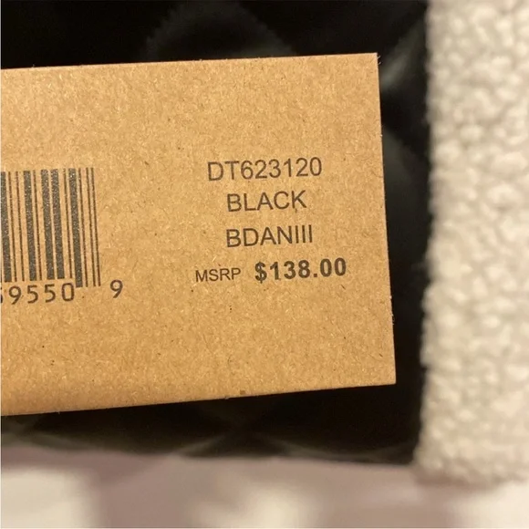 Steve Madden large Sherpa quilted tote Bdanniii - Picture 13 of 13